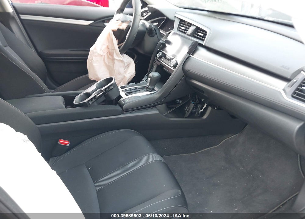 2018 HONDA CIVIC EX VIN: 2HGFC2F7XJH552735