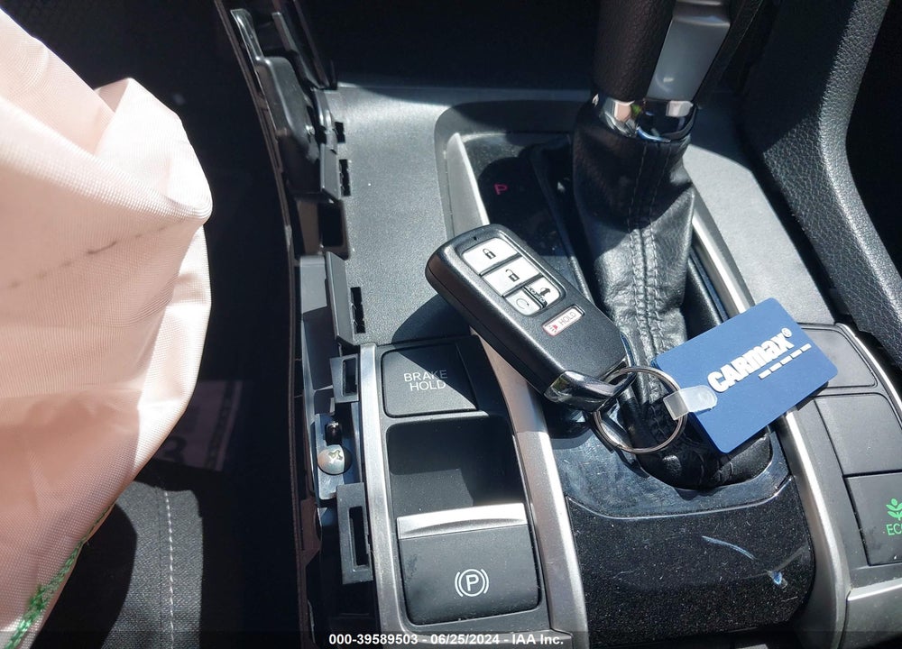 2018 HONDA CIVIC EX VIN: 2HGFC2F7XJH552735
