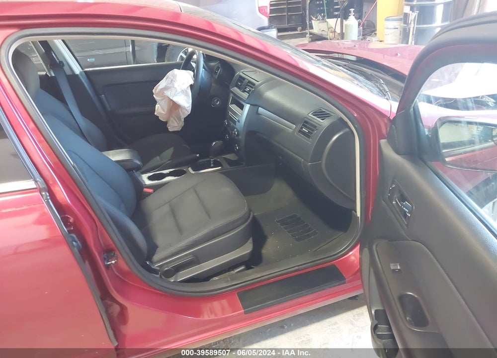 2012 FORD FUSION SE VIN: 3FAHP0HA7CR373638