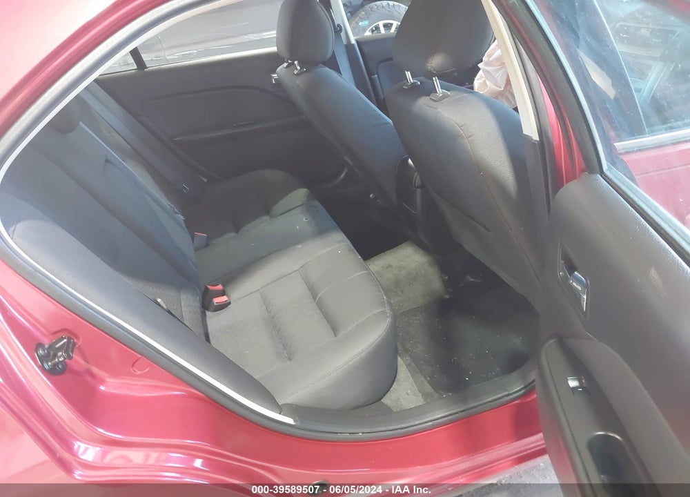 2012 FORD FUSION SE VIN: 3FAHP0HA7CR373638