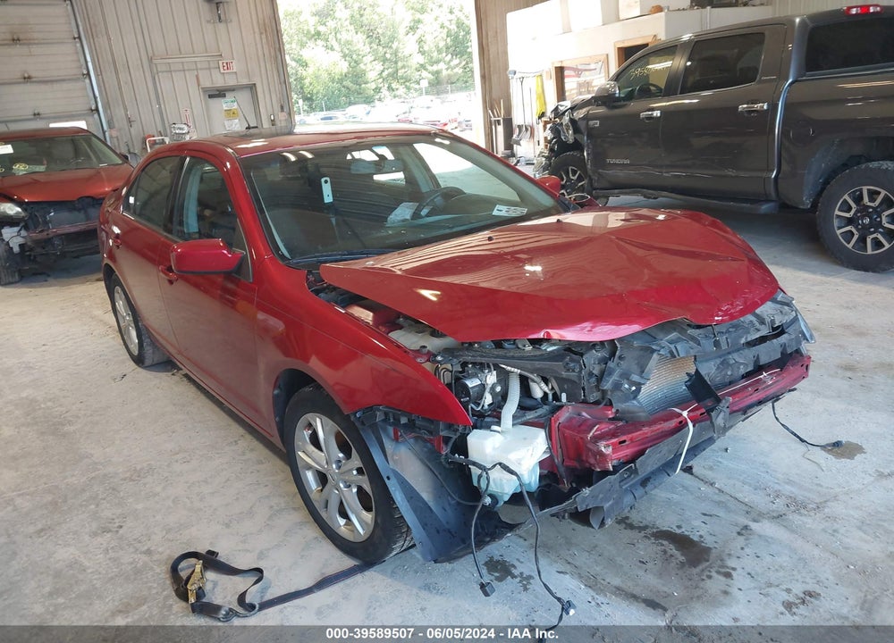 2012 FORD FUSION SE VIN: 3FAHP0HA7CR373638