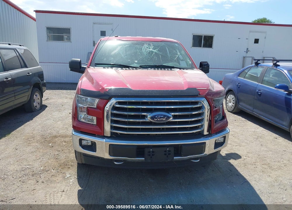 2017 FORD F-150 XLT VIN: 1FTEW1EG2HKD17634