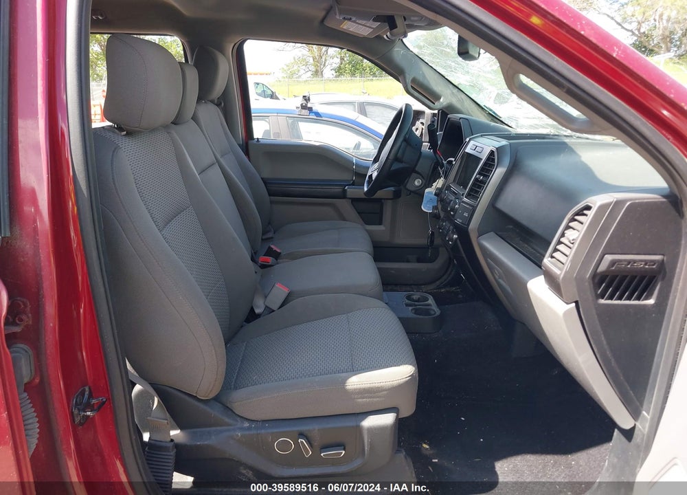 2017 FORD F-150 XLT VIN: 1FTEW1EG2HKD17634