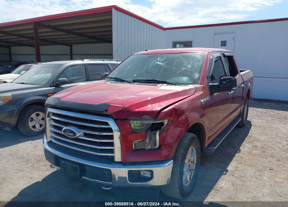 2017 FORD F-150 XLT VIN: 1FTEW1EG2HKD17634