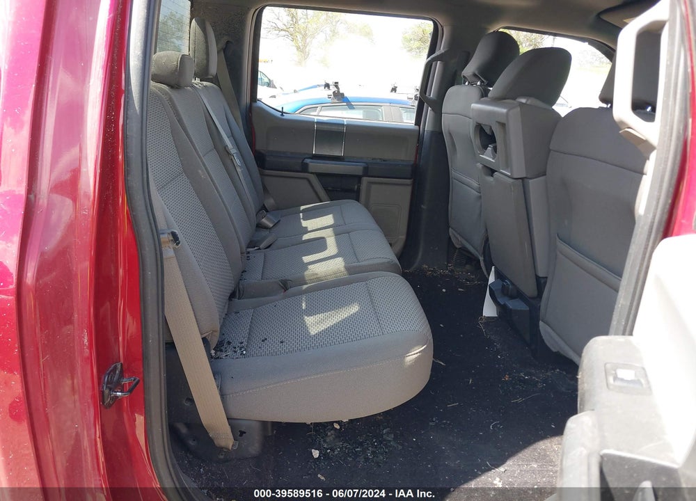 2017 FORD F-150 XLT VIN: 1FTEW1EG2HKD17634