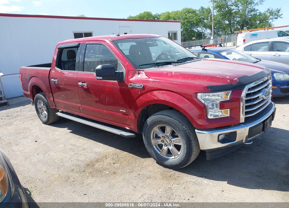 2017 FORD F-150 XLT VIN: 1FTEW1EG2HKD17634
