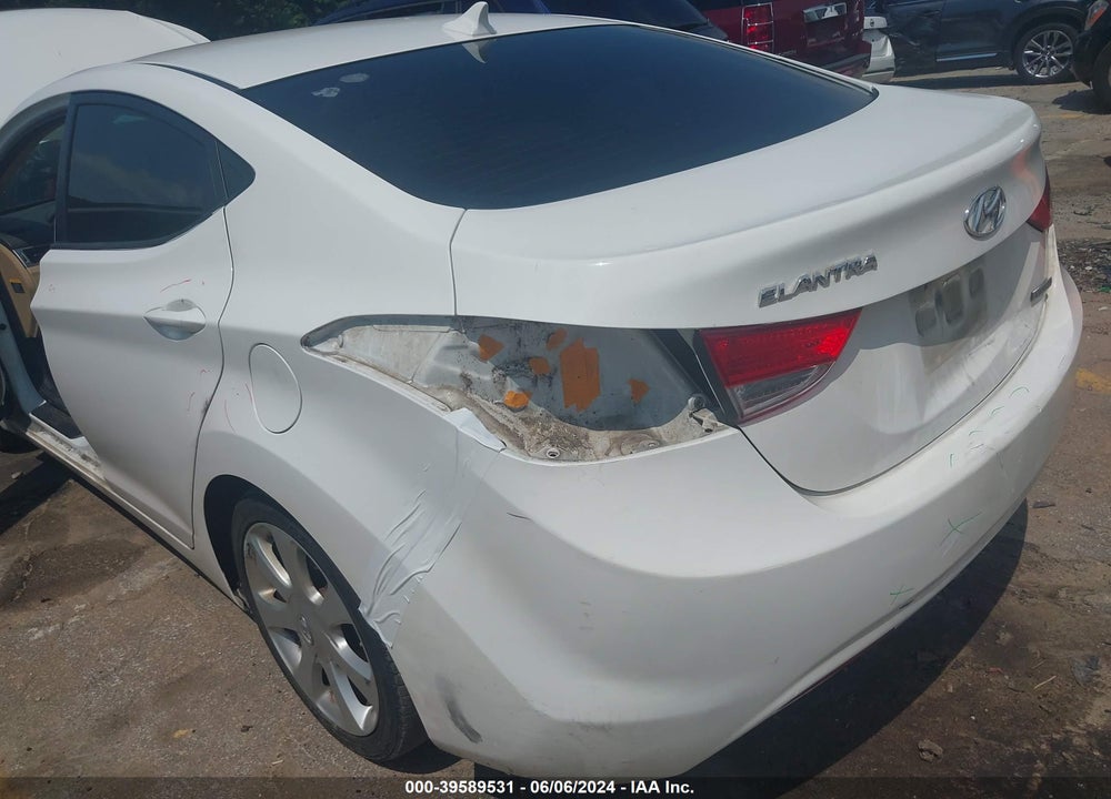 2013 HYUNDAI ELANTRA LIMITED VIN: 5NPDH4AE9DH294020