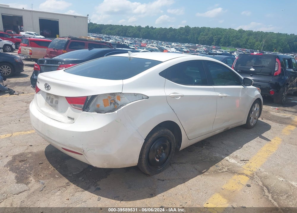 2013 HYUNDAI ELANTRA LIMITED VIN: 5NPDH4AE9DH294020