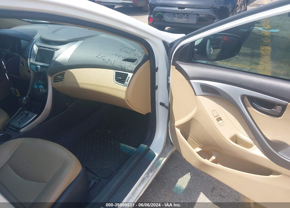 2013 HYUNDAI ELANTRA LIMITED VIN: 5NPDH4AE9DH294020