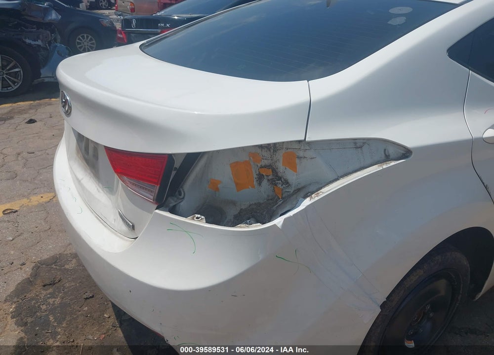 2013 HYUNDAI ELANTRA LIMITED VIN: 5NPDH4AE9DH294020