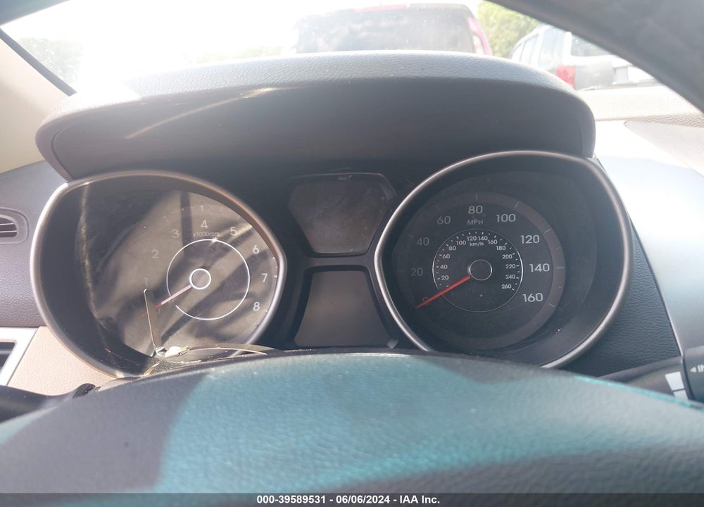 2013 HYUNDAI ELANTRA LIMITED VIN: 5NPDH4AE9DH294020