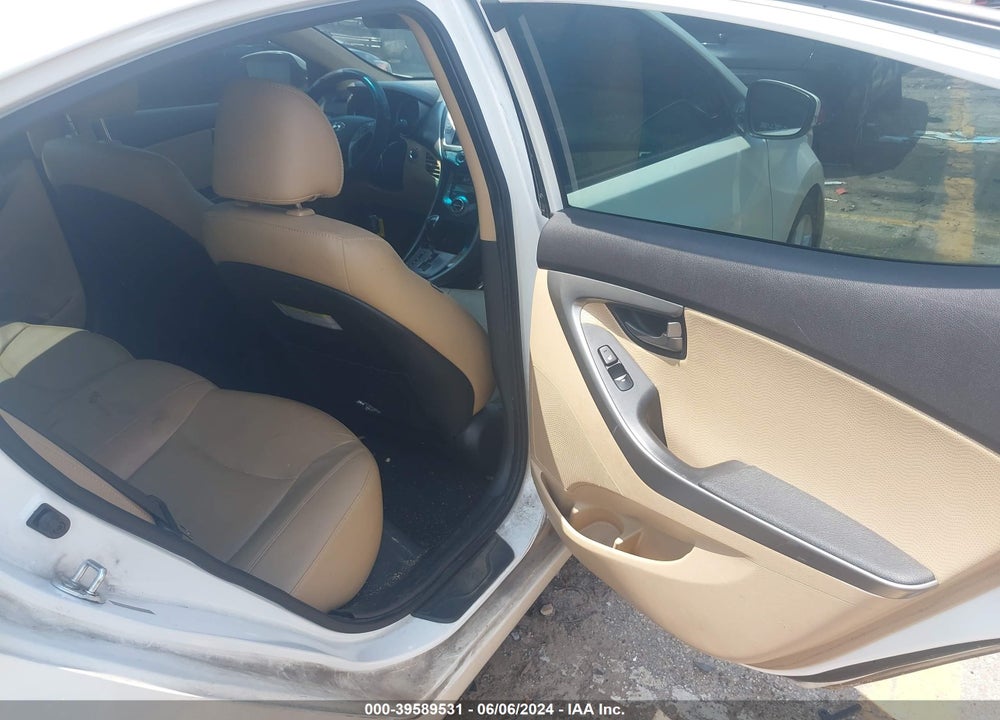 2013 HYUNDAI ELANTRA LIMITED VIN: 5NPDH4AE9DH294020