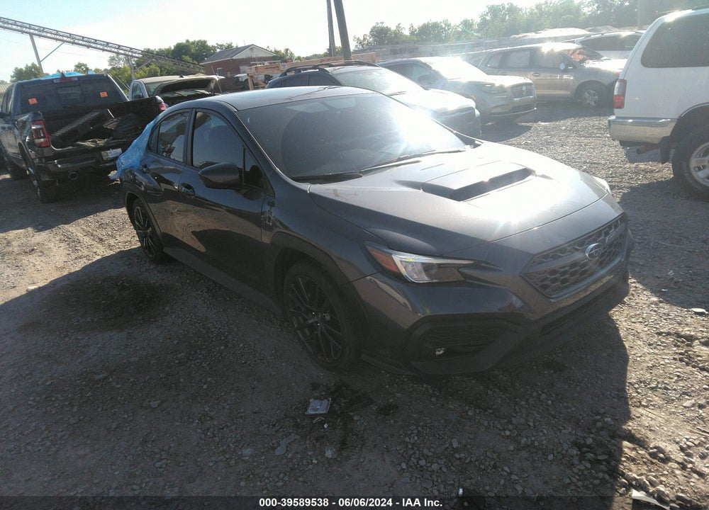 2022 SUBARU WRX PREMIUM VIN: JF1VBAF61N9028500