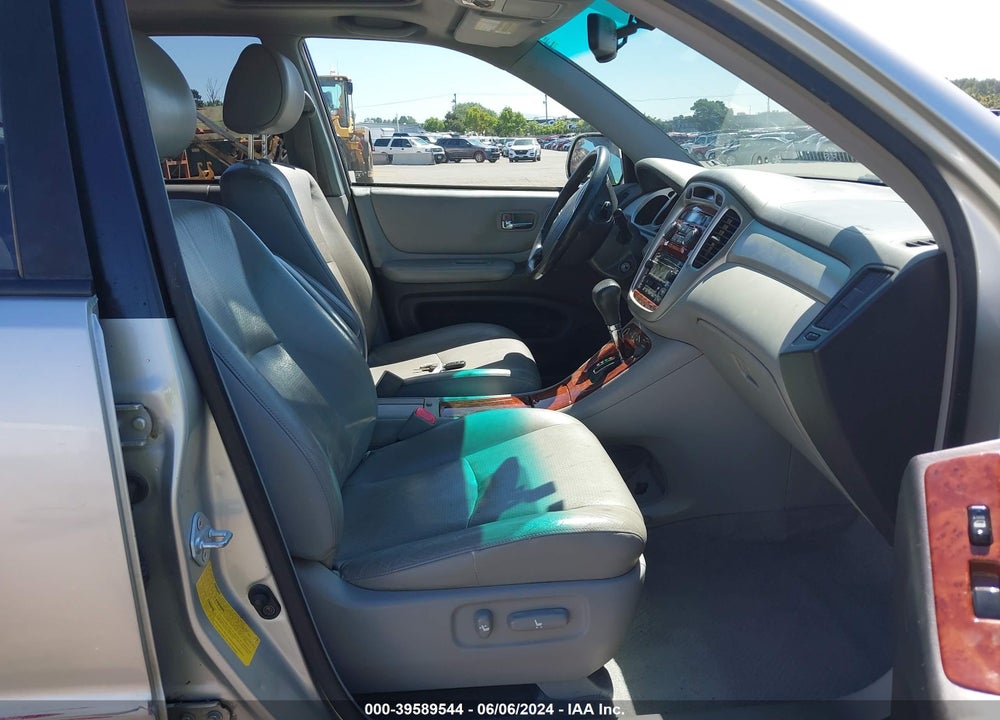 2007 TOYOTA HIGHLANDER HYBRID LIMITED V6 VIN: JTEDW21A170021318