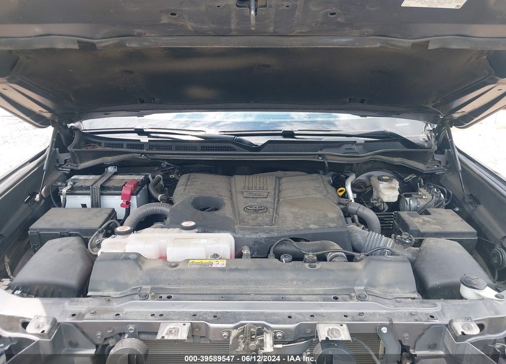 2022 TOYOTA TUNDRA SR5 VIN: 5TFLA5AB4NX004087