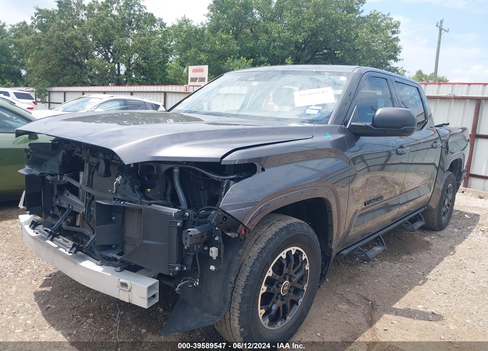 2022 TOYOTA TUNDRA SR5 VIN: 5TFLA5AB4NX004087