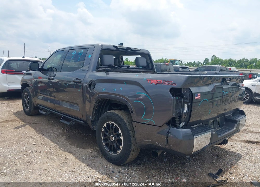2022 TOYOTA TUNDRA SR5 VIN: 5TFLA5AB4NX004087