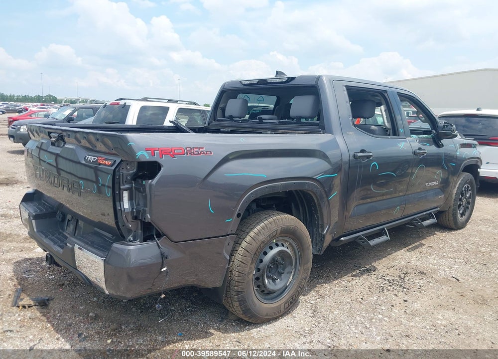 2022 TOYOTA TUNDRA SR5 VIN: 5TFLA5AB4NX004087