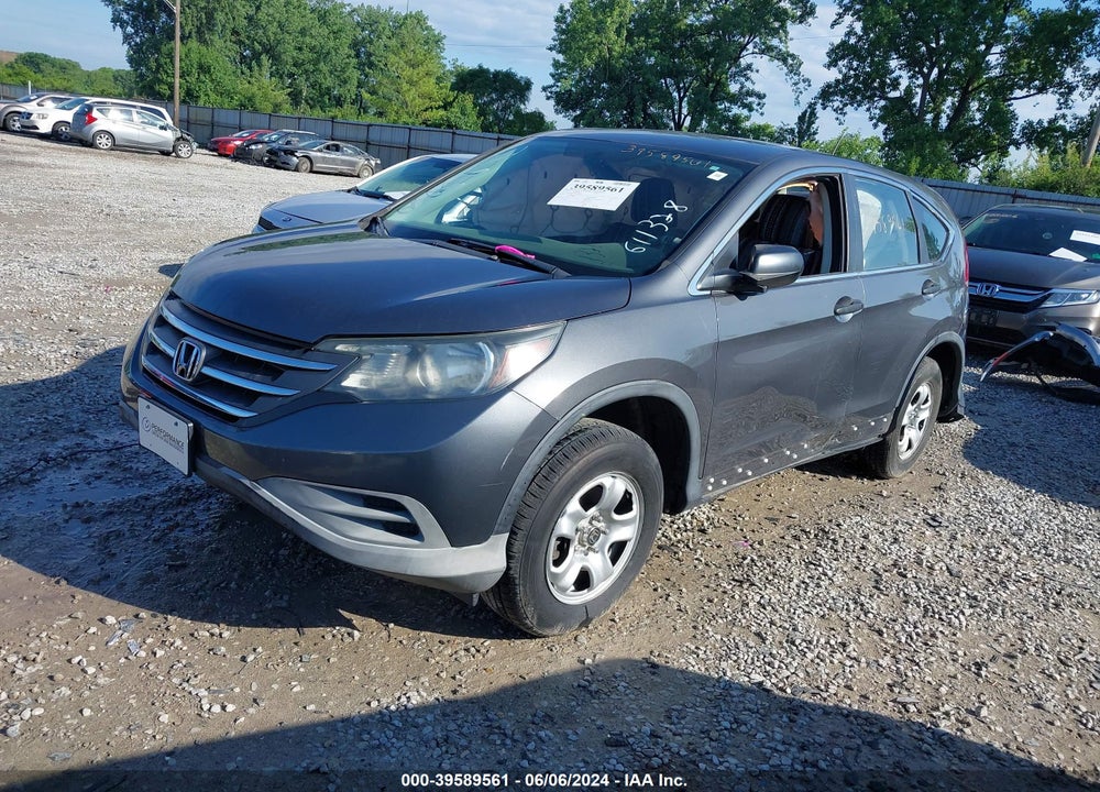2013 HONDA CR-V LX VIN: 2HKRM4H35DH611328