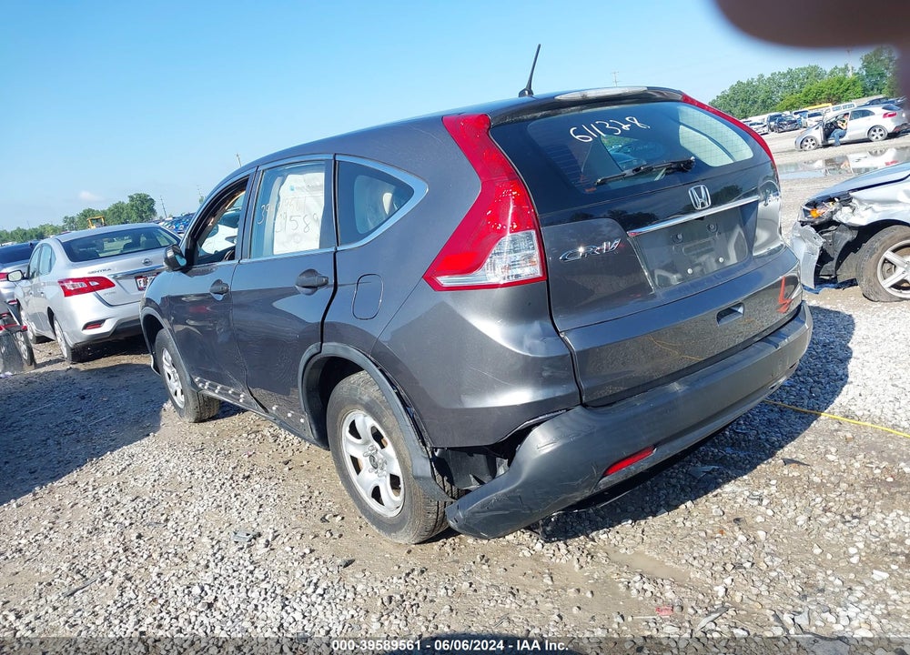 2013 HONDA CR-V LX VIN: 2HKRM4H35DH611328