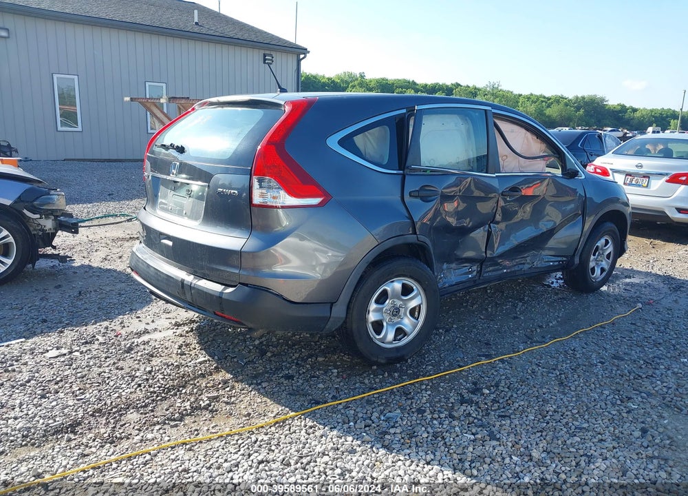 2013 HONDA CR-V LX VIN: 2HKRM4H35DH611328