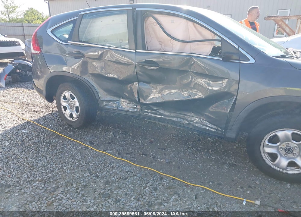 2013 HONDA CR-V LX VIN: 2HKRM4H35DH611328