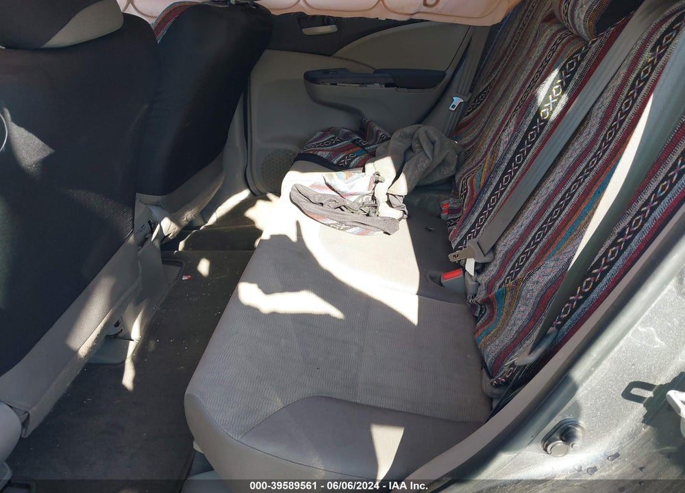 2013 HONDA CR-V LX VIN: 2HKRM4H35DH611328