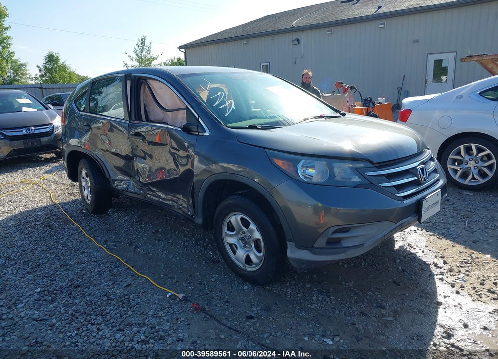 2013 HONDA CR-V LX VIN: 2HKRM4H35DH611328
