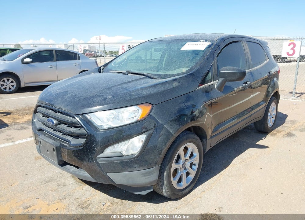 2021 FORD ECOSPORT S VIN: MAJ3S2FE7MC397416