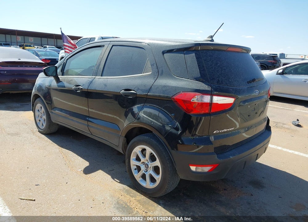 2021 FORD ECOSPORT S VIN: MAJ3S2FE7MC397416