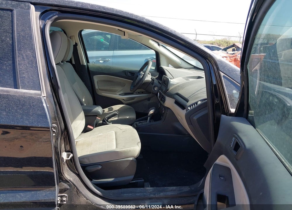 2021 FORD ECOSPORT S VIN: MAJ3S2FE7MC397416