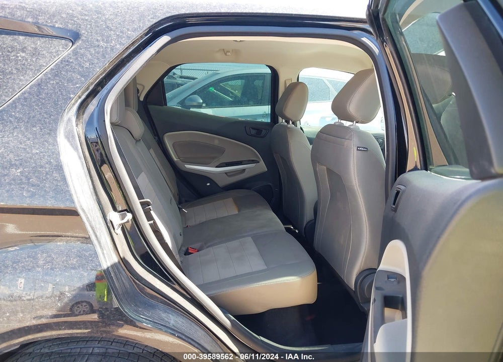 2021 FORD ECOSPORT S VIN: MAJ3S2FE7MC397416