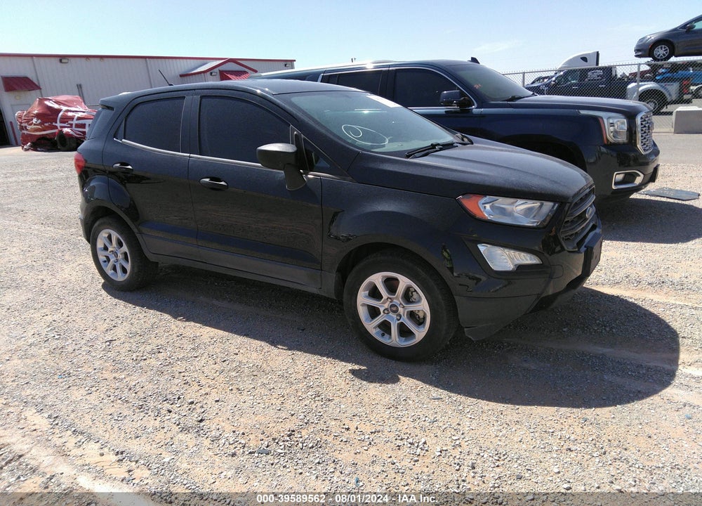 2021 FORD ECOSPORT S VIN: MAJ3S2FE7MC397416