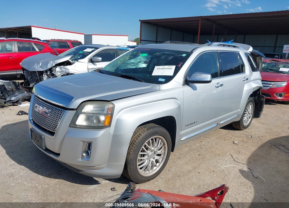 2013 GMC TERRAIN DENALI VIN: 2GKALYEK1D6346385