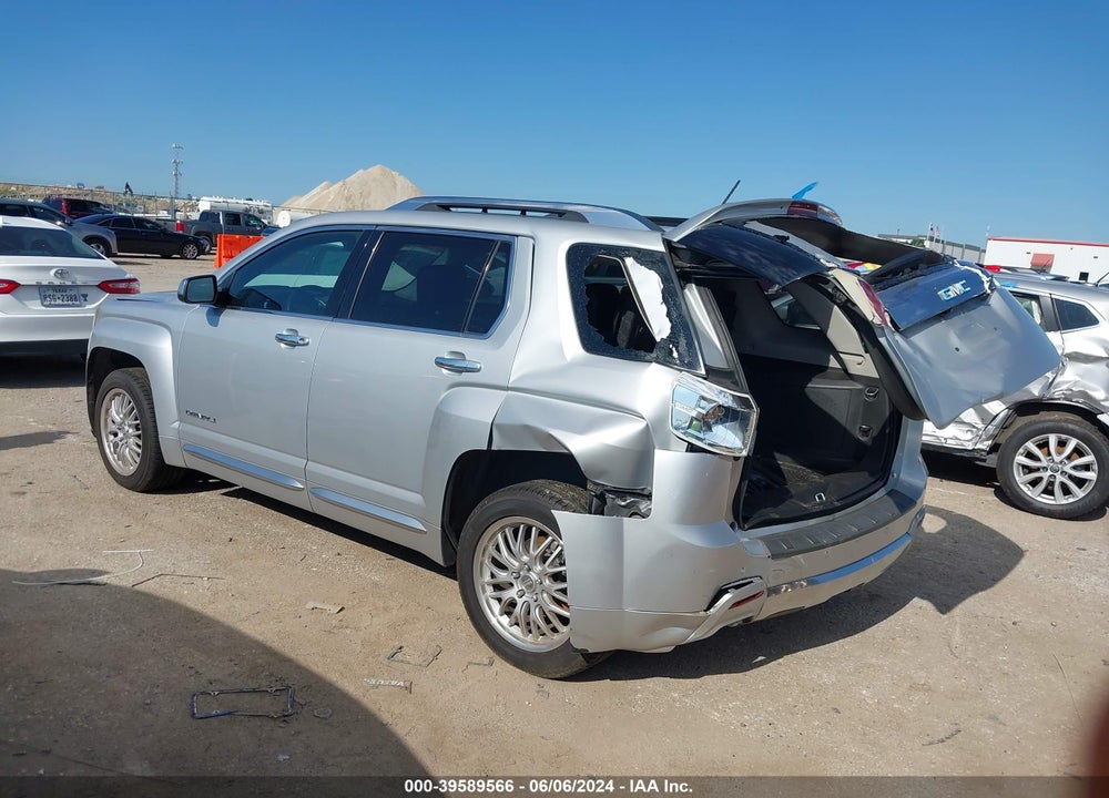 2013 GMC TERRAIN DENALI VIN: 2GKALYEK1D6346385