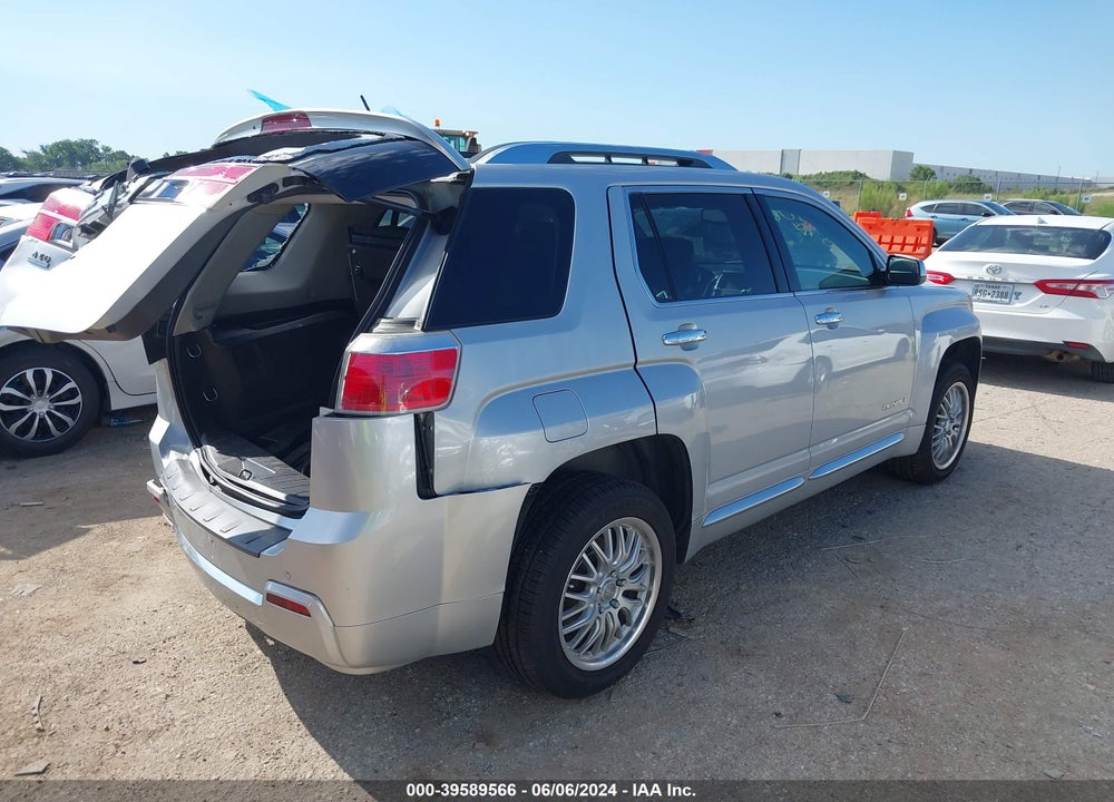 2013 GMC TERRAIN DENALI VIN: 2GKALYEK1D6346385