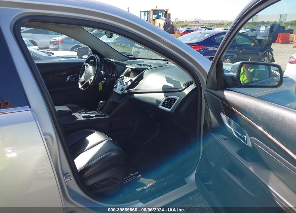 2013 GMC TERRAIN DENALI VIN: 2GKALYEK1D6346385