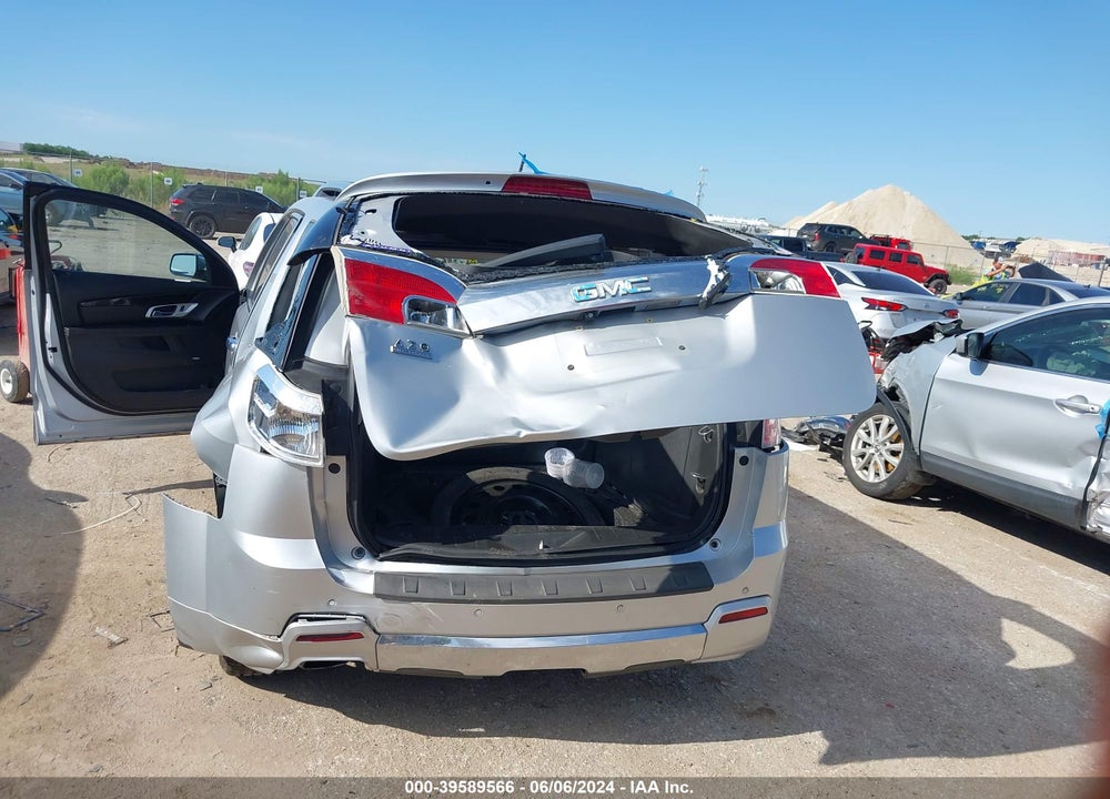 2013 GMC TERRAIN DENALI VIN: 2GKALYEK1D6346385