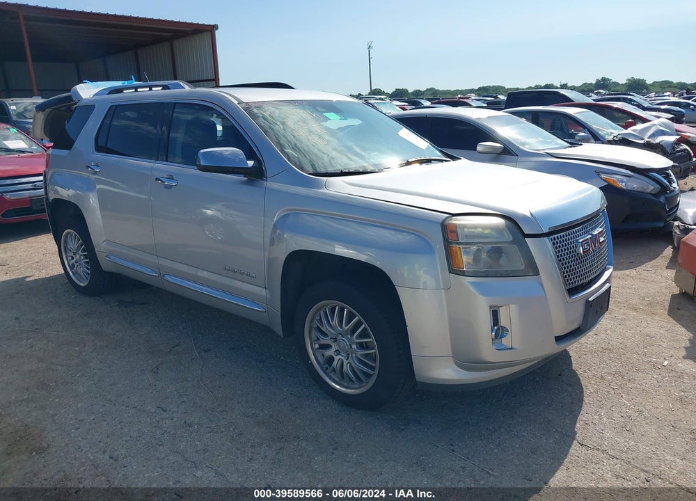 2013 GMC TERRAIN DENALI VIN: 2GKALYEK1D6346385