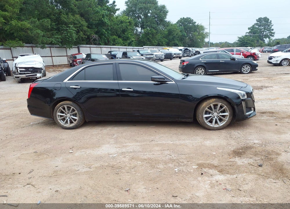 2019 CADILLAC CTS LUXURY VIN: 1G6AR5SS5K0132540
