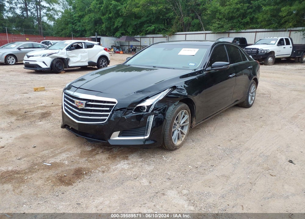 2019 CADILLAC CTS LUXURY VIN: 1G6AR5SS5K0132540