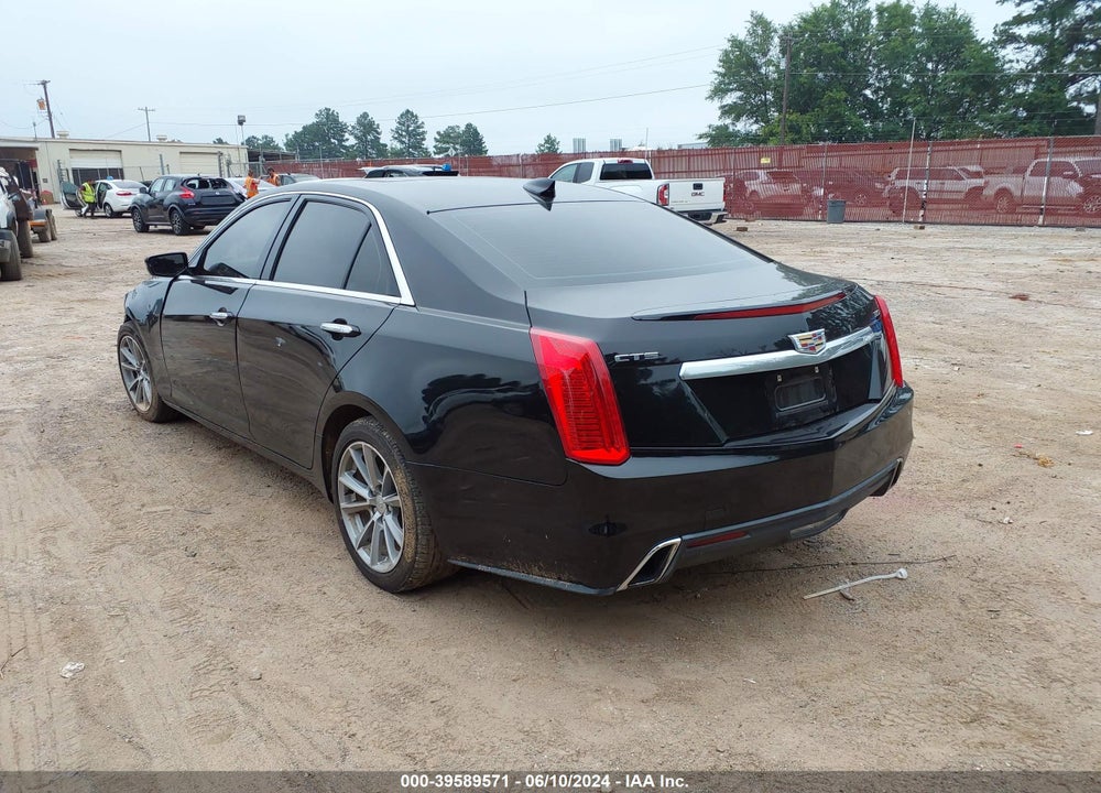2019 CADILLAC CTS LUXURY VIN: 1G6AR5SS5K0132540