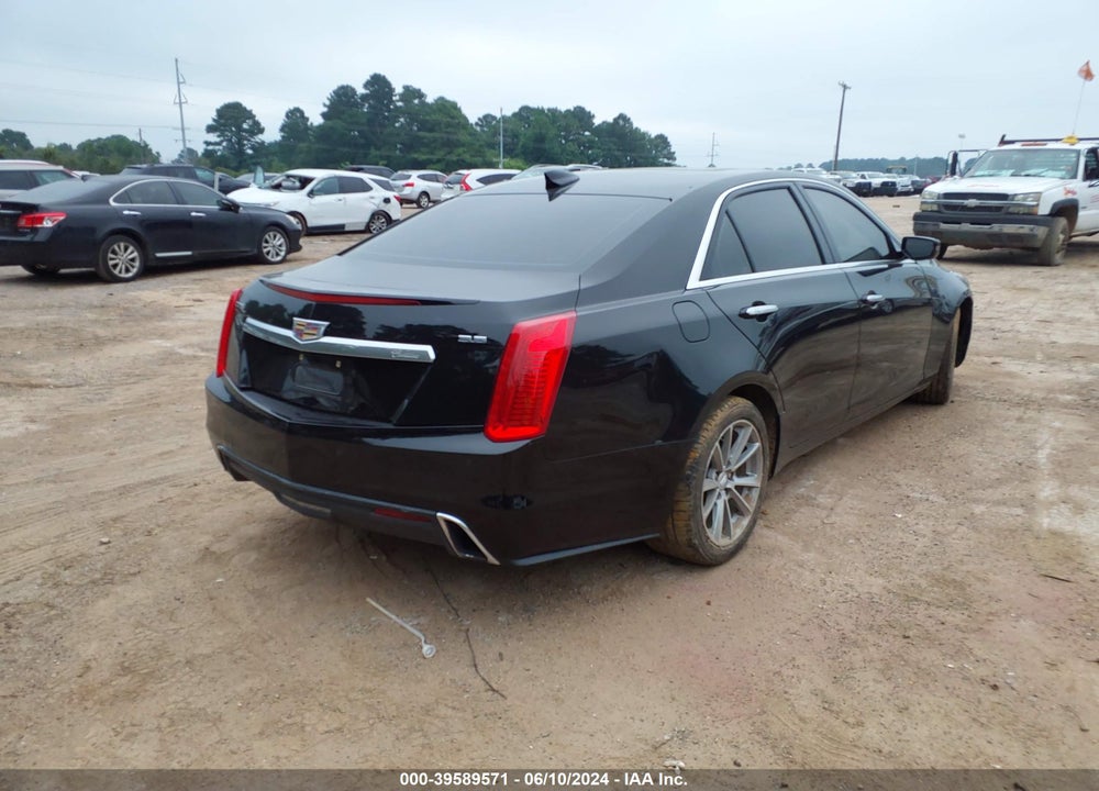 2019 CADILLAC CTS LUXURY VIN: 1G6AR5SS5K0132540