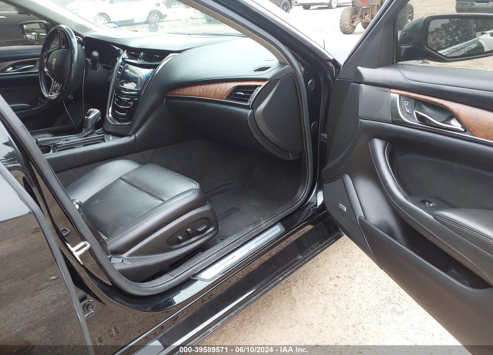 2019 CADILLAC CTS LUXURY VIN: 1G6AR5SS5K0132540