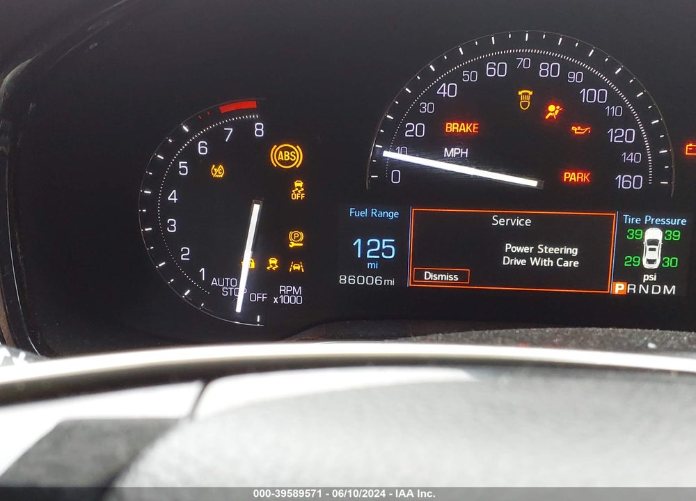 2019 CADILLAC CTS LUXURY VIN: 1G6AR5SS5K0132540