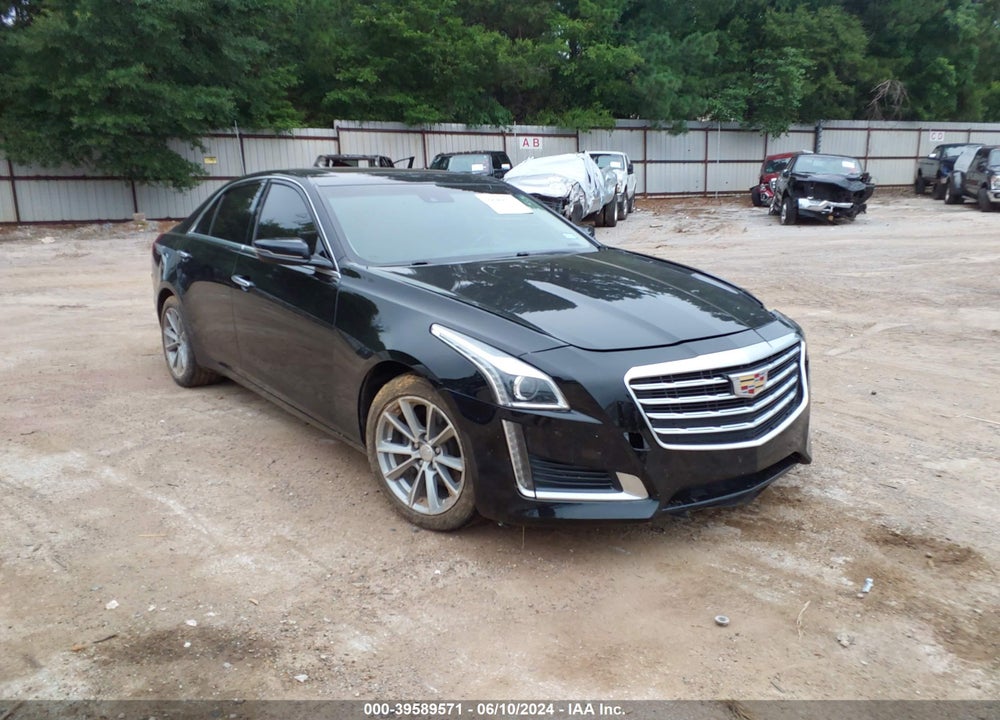 2019 CADILLAC CTS LUXURY VIN: 1G6AR5SS5K0132540