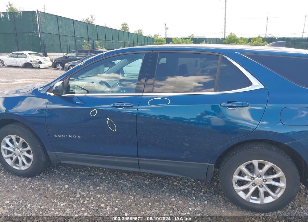 2020 CHEVROLET EQUINOX VIN: 2GNAXKEV6L6149113