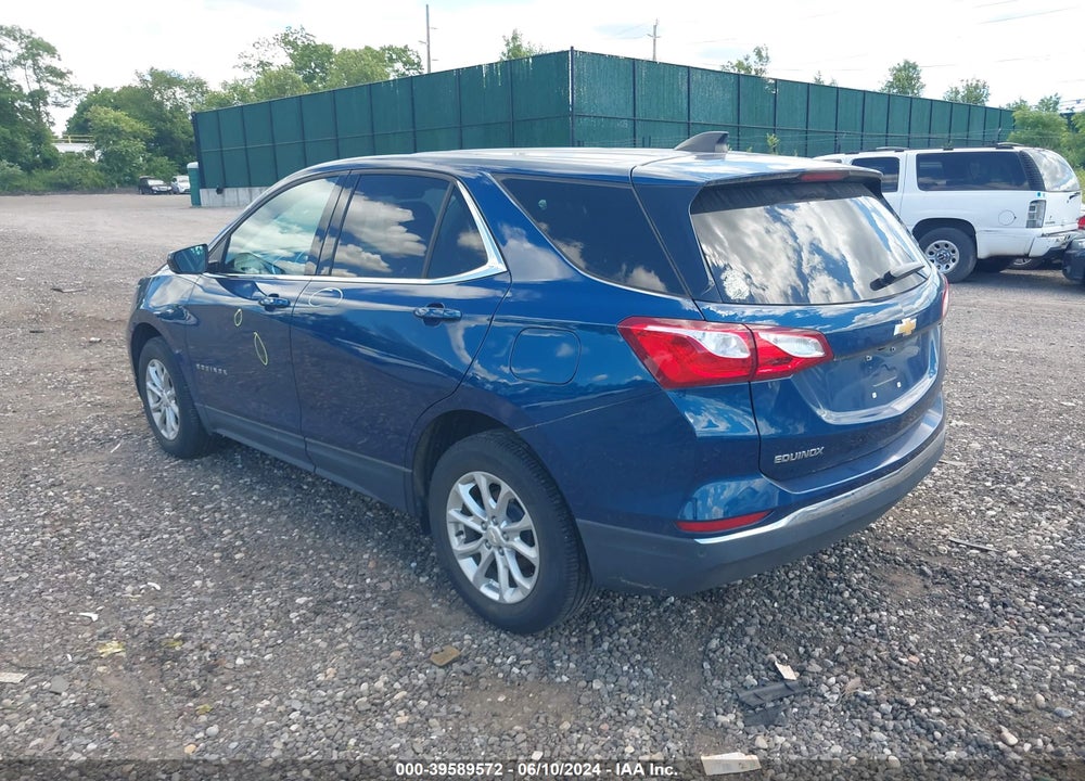 2020 CHEVROLET EQUINOX VIN: 2GNAXKEV6L6149113
