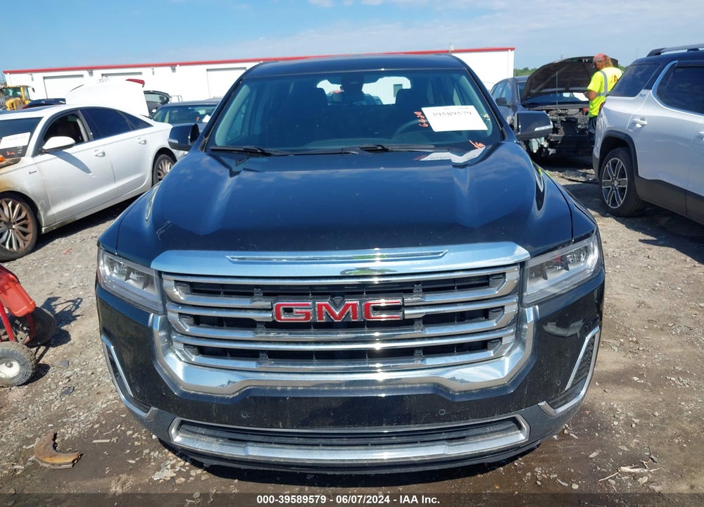 2021 GMC ACADIA FWD SLE VIN: 1GKKNKLSXMZ179365