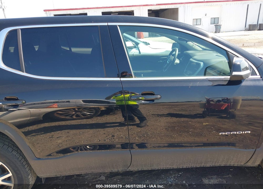 2021 GMC ACADIA FWD SLE VIN: 1GKKNKLSXMZ179365